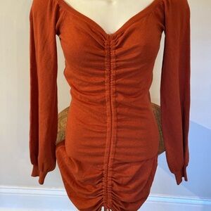 Forever 21 Rust Mini Dress